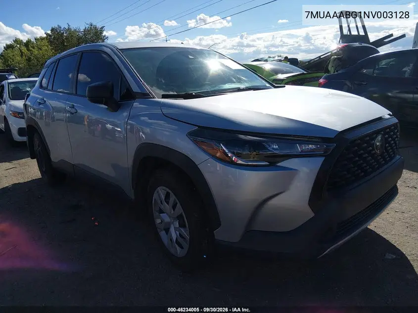 2022 Toyota Corolla Cross