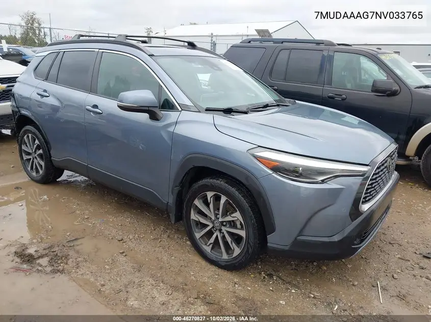 2022 Toyota Corolla Cross