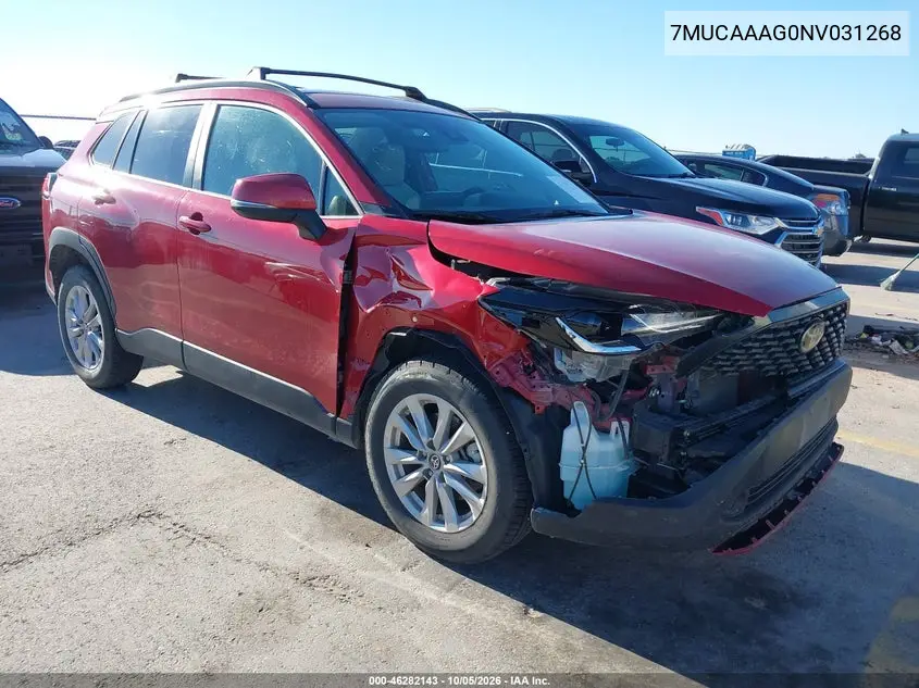 2022 Toyota Corolla Cross
