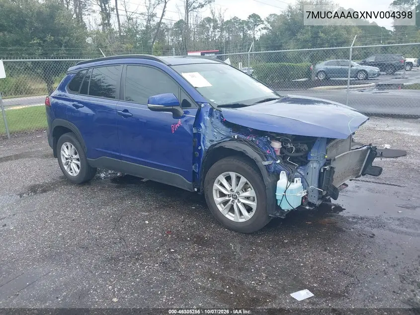 2022 Toyota Corolla Cross