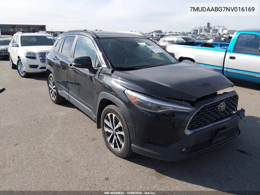 2022 Toyota Corolla Cross