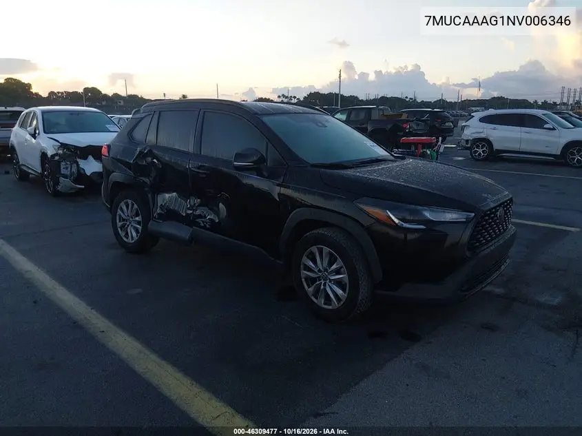 2022 Toyota Corolla Cross