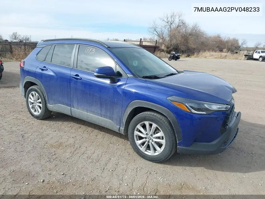 2023 Toyota Corolla Cross