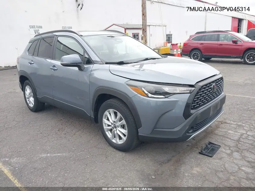 2023 Toyota Corolla Cross