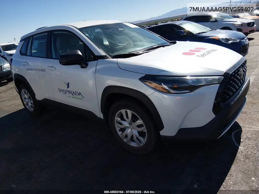 2023 Toyota Corolla Cross