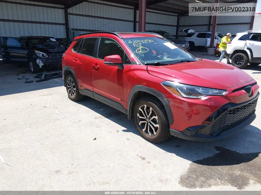 2023 Toyota Corolla Cross
