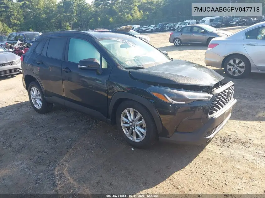 2023 Toyota Corolla Cross