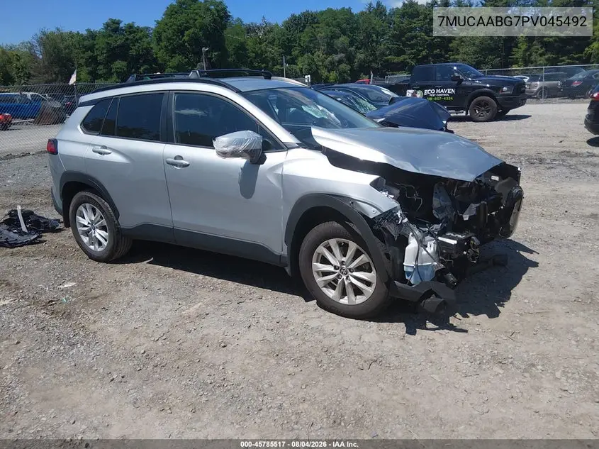 2023 Toyota Corolla Cross