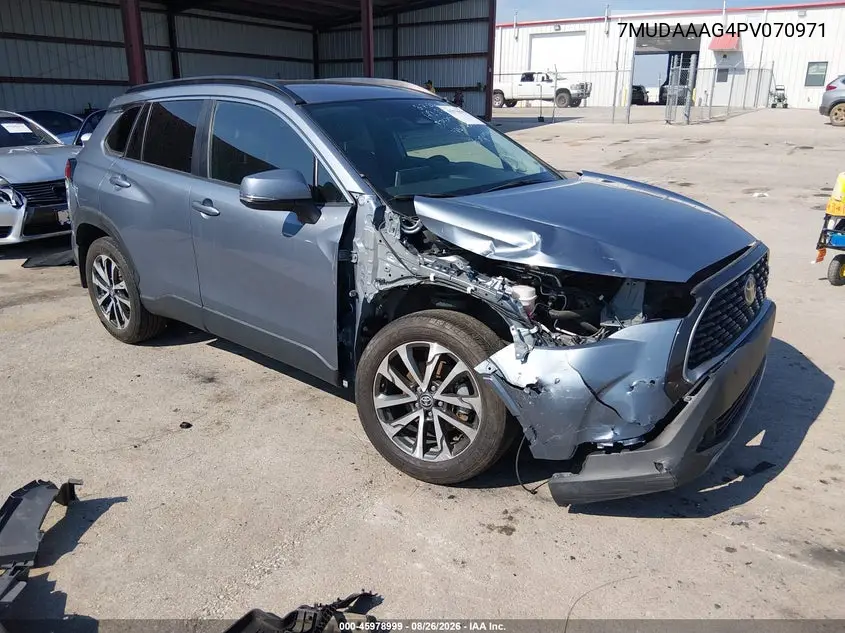 2023 Toyota Corolla Cross