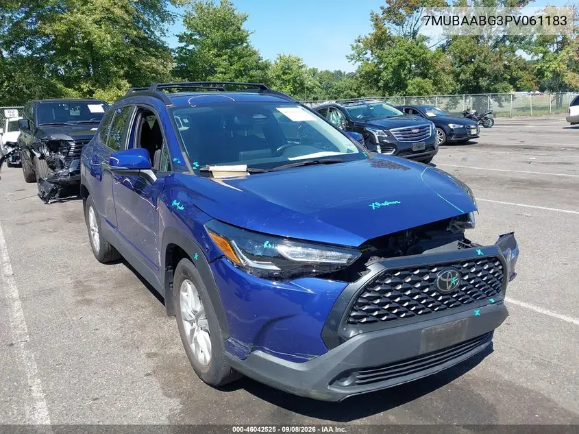 2023 Toyota Corolla Cross