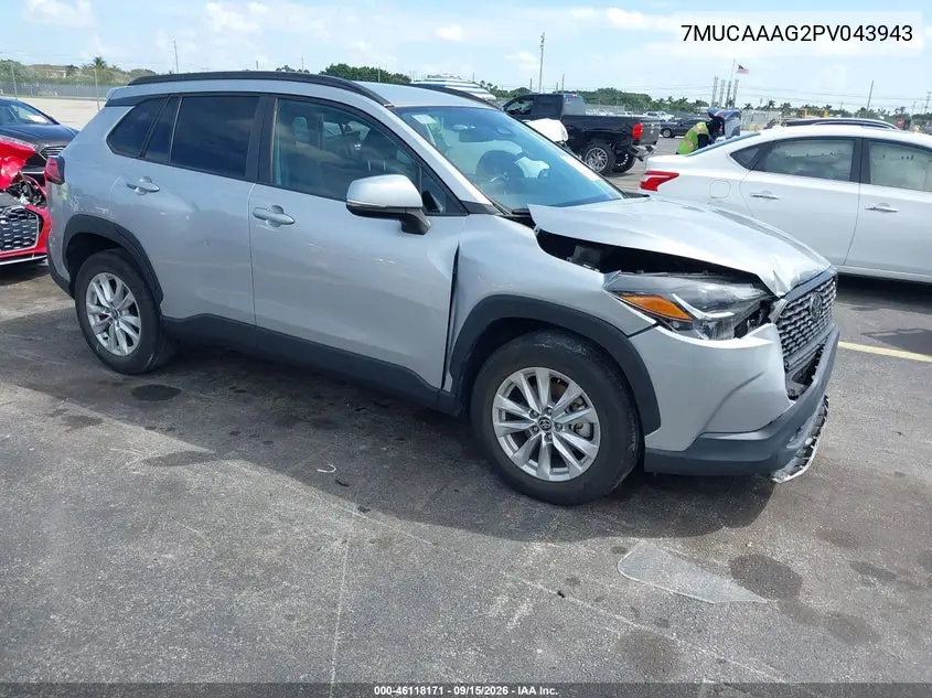 2023 Toyota Corolla Cross
