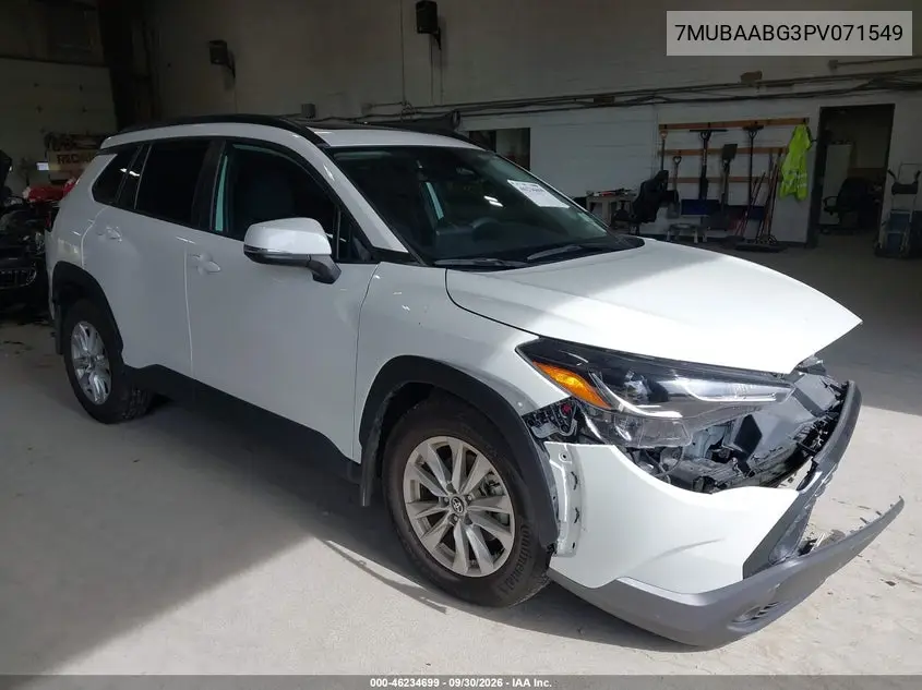 2023 Toyota Corolla Cross