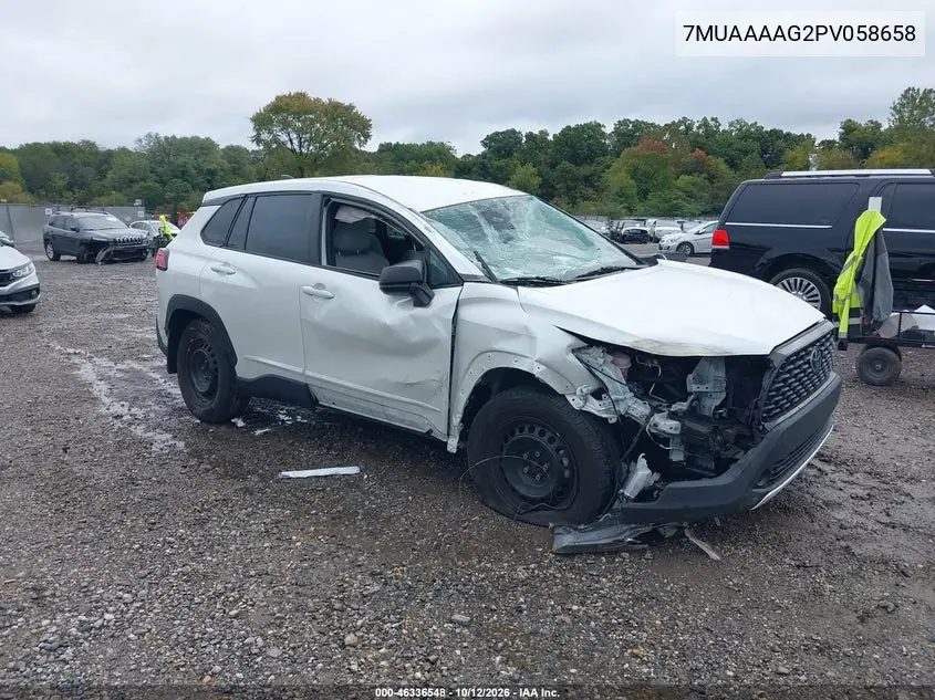 2023 Toyota Corolla Cross