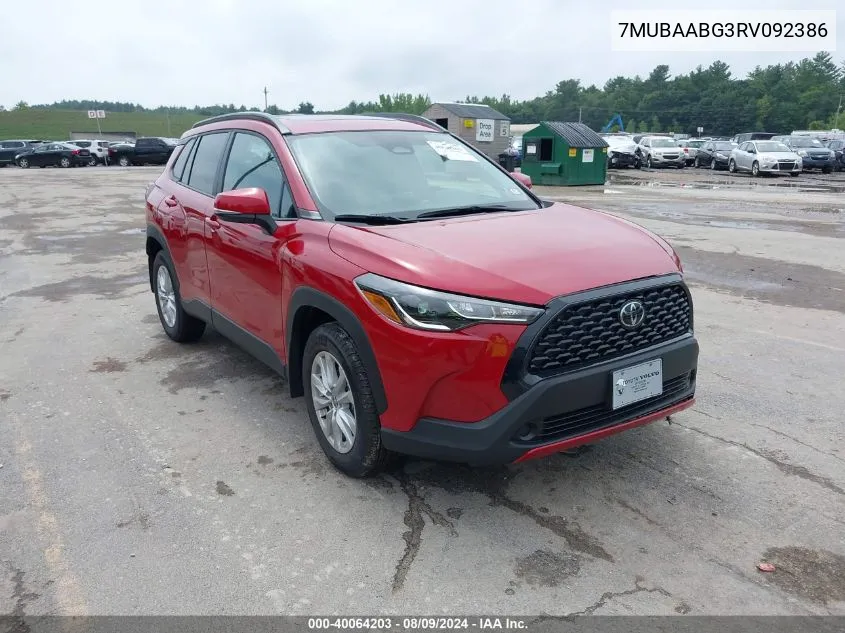 2024 Toyota Corolla Cross