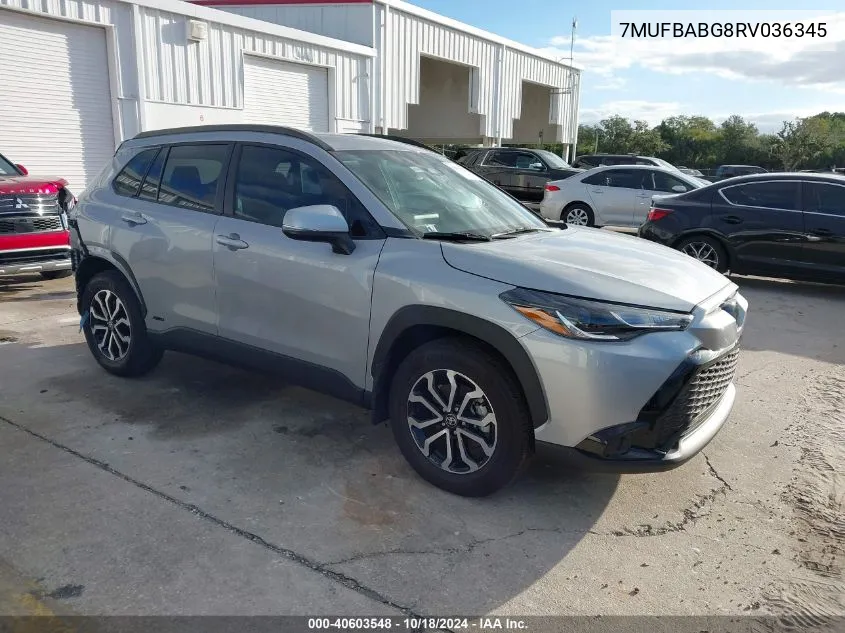 2024 Toyota Corolla Cross