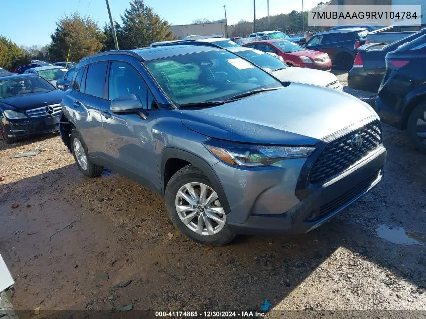 2024 Toyota Corolla Cross