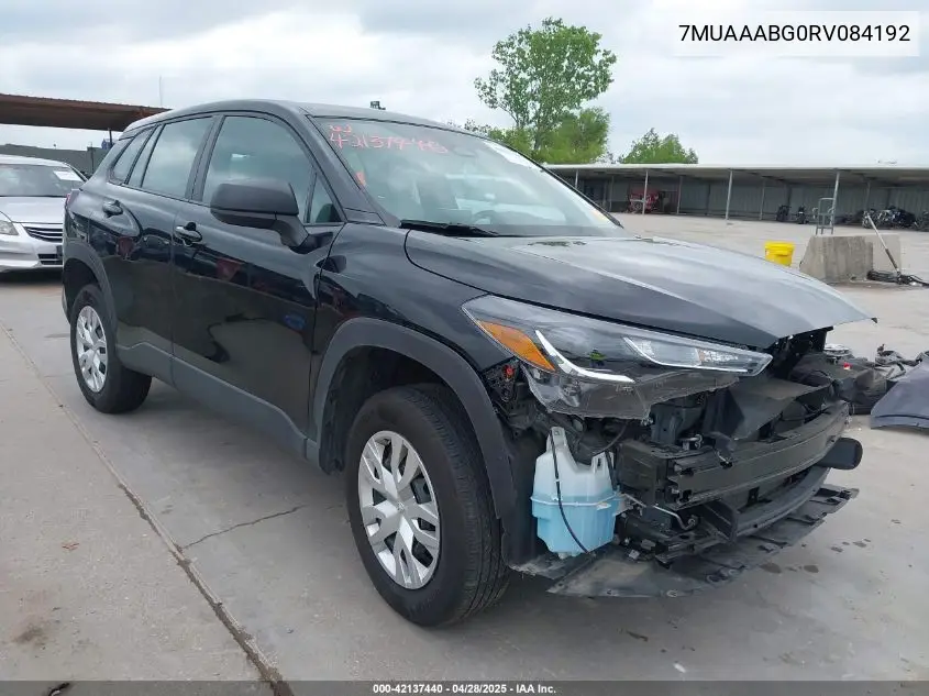 2024 Toyota Corolla Cross