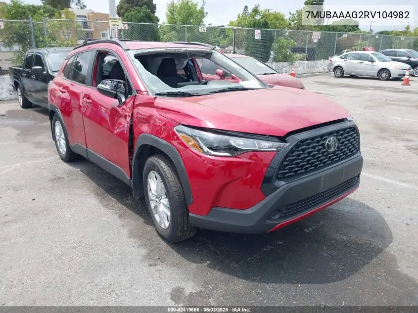 2024 Toyota Corolla Cross