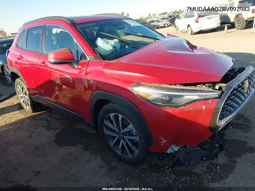 2024 Toyota Corolla Cross