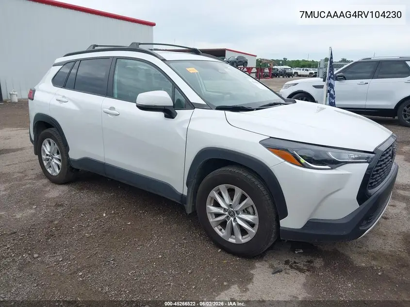 2024 Toyota Corolla Cross