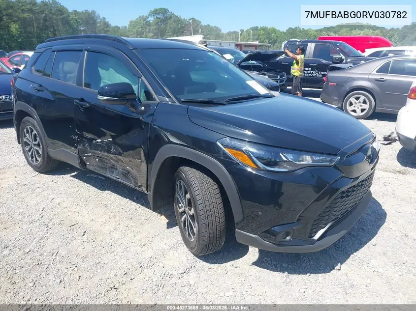 2024 Toyota Corolla Cross