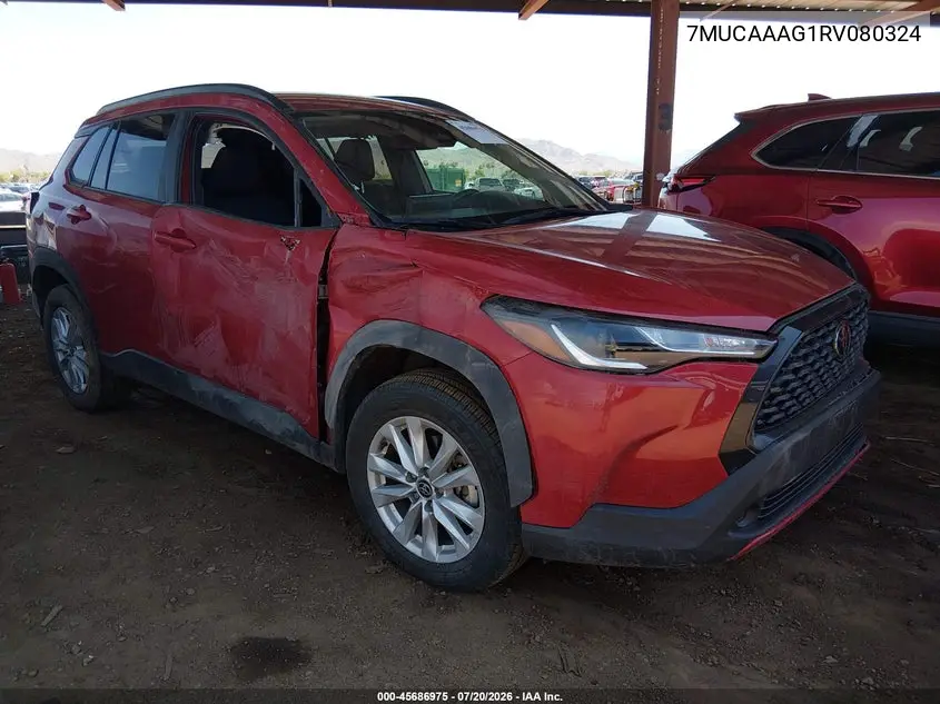 2024 Toyota Corolla Cross