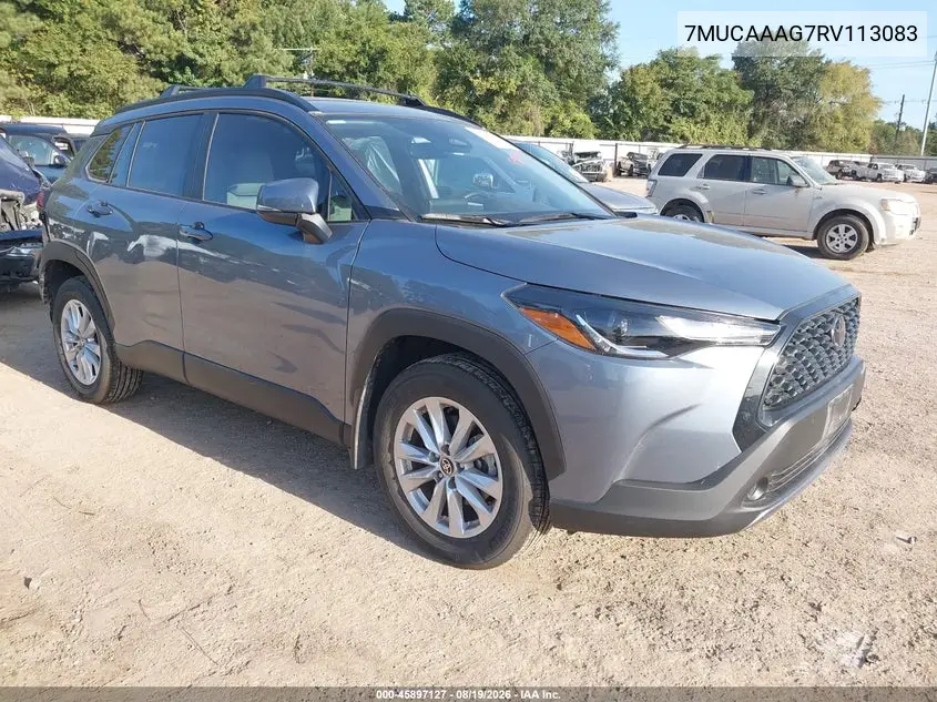 2024 Toyota Corolla Cross