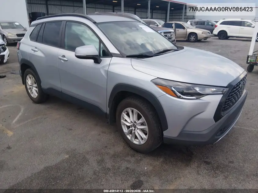 2024 Toyota Corolla Cross