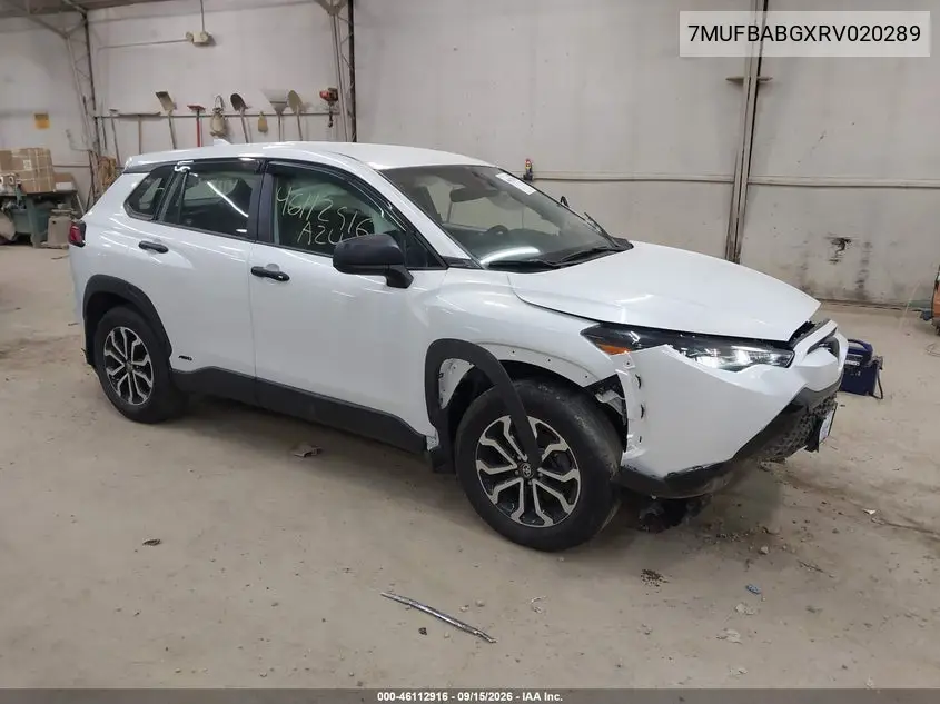 2024 Toyota Corolla Cross