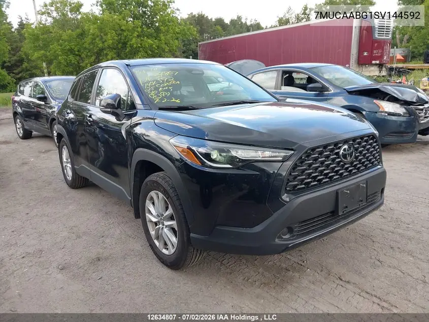 2025 Toyota Corolla Cross