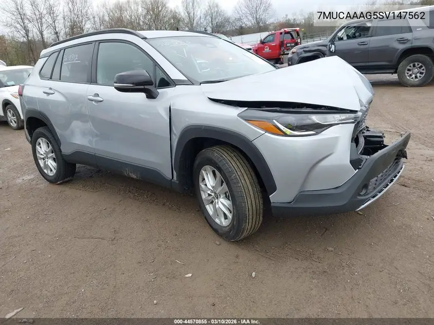 2025 Toyota Corolla Cross