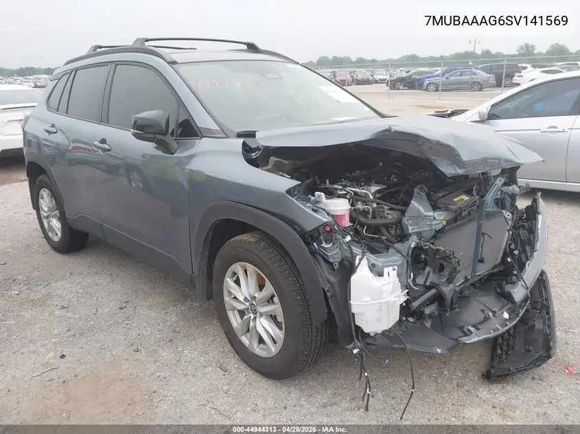 2025 Toyota Corolla Cross