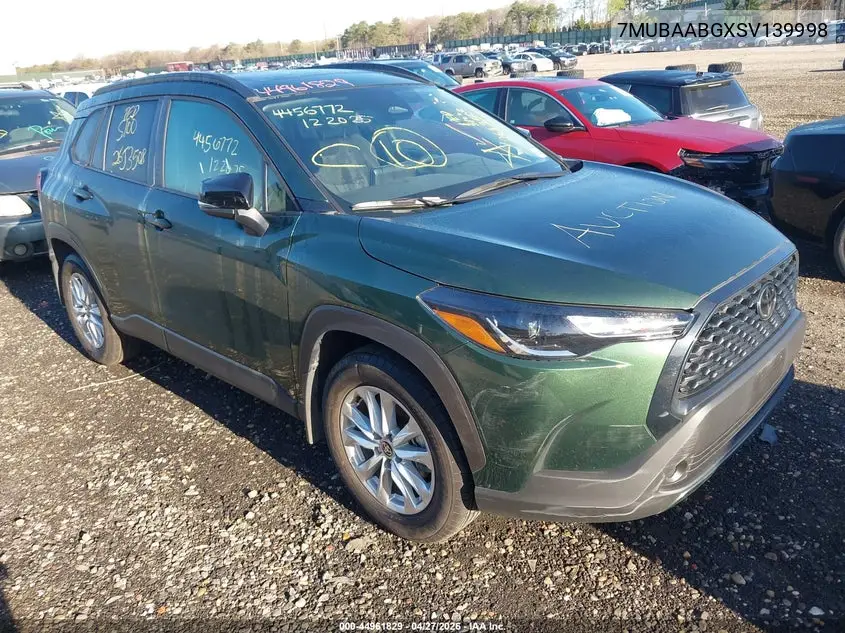 2025 Toyota Corolla Cross