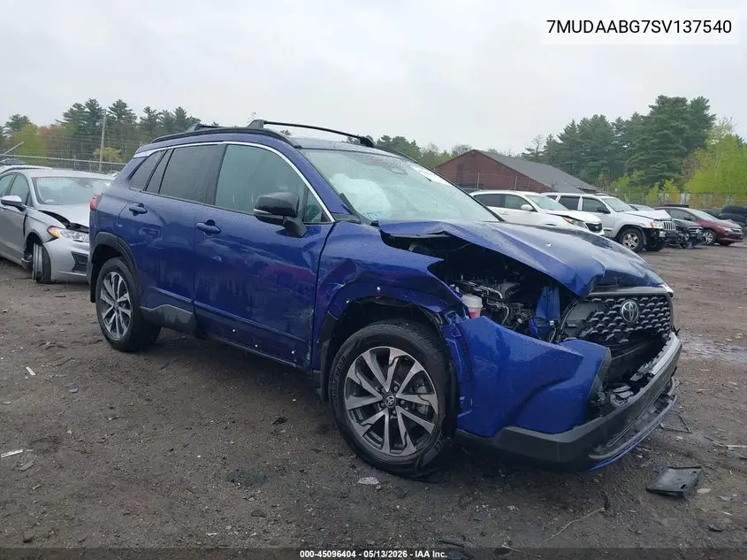 2025 Toyota Corolla Cross
