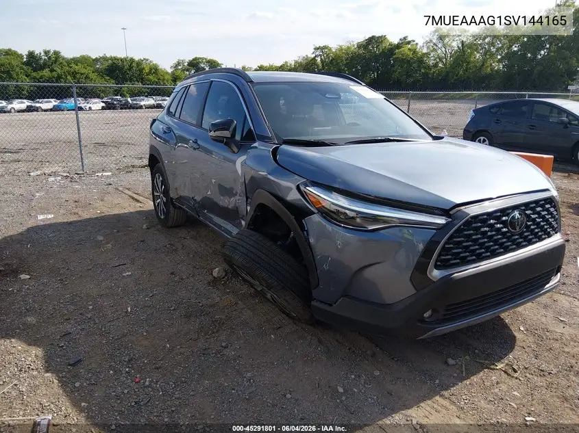 2025 Toyota Corolla Cross