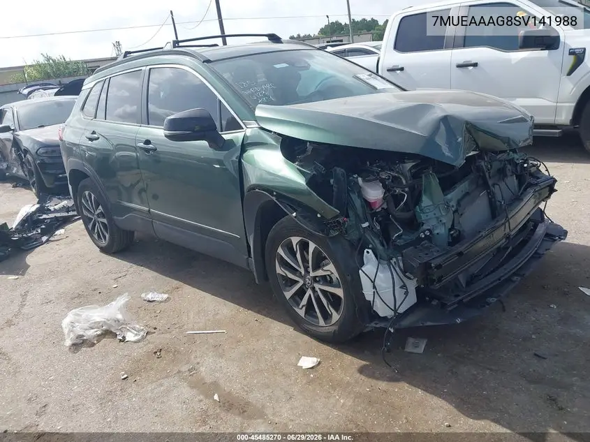 2025 Toyota Corolla Cross