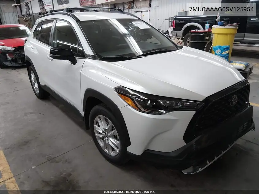 2025 Toyota Corolla Cross