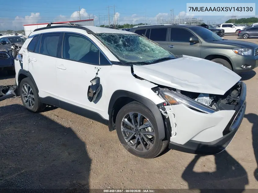 2025 Toyota Corolla Cross