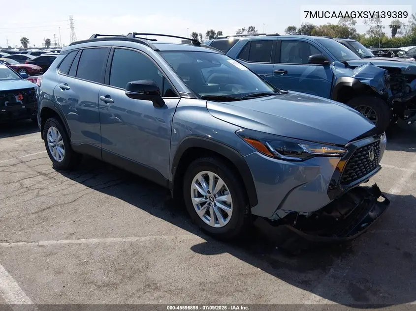 2025 Toyota Corolla Cross