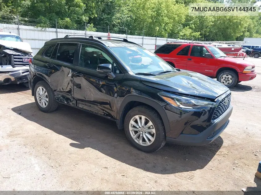2025 Toyota Corolla Cross