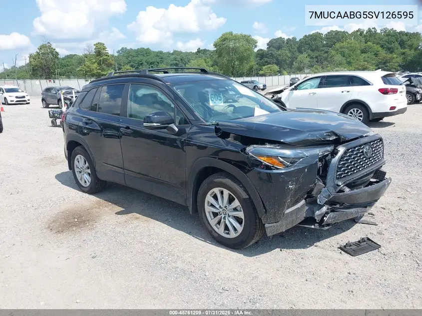 2025 Toyota Corolla Cross