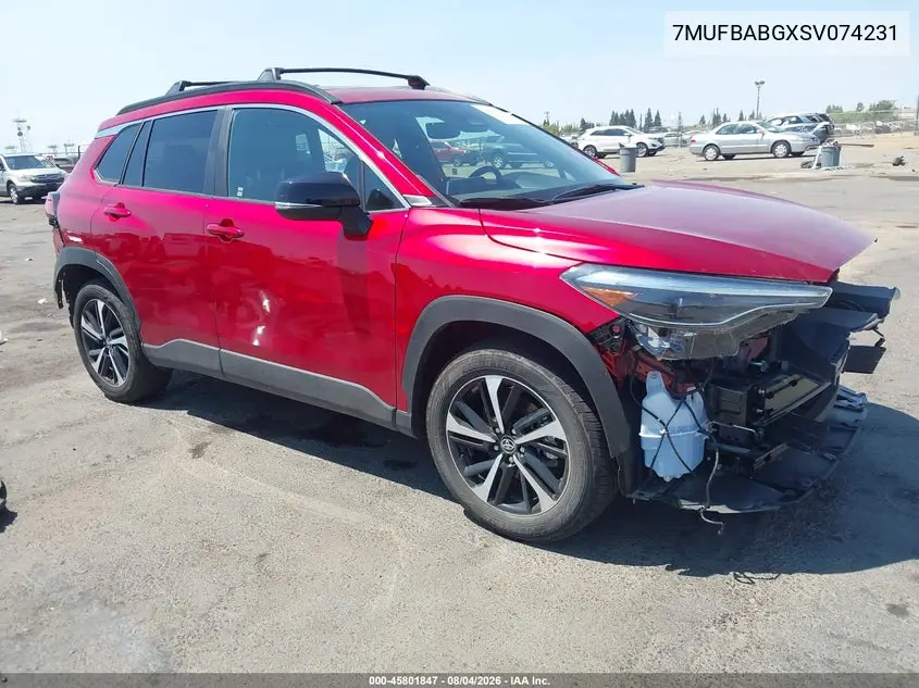 2025 Toyota Corolla Cross