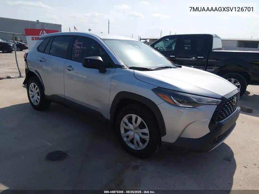 2025 Toyota Corolla Cross