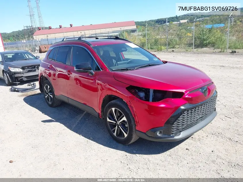 2025 Toyota Corolla Cross