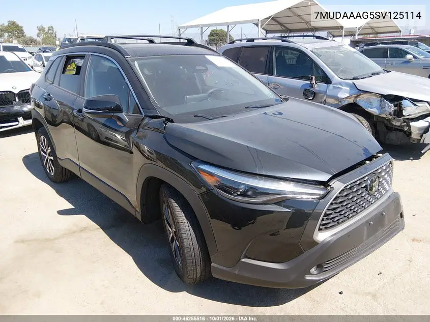2025 Toyota Corolla Cross