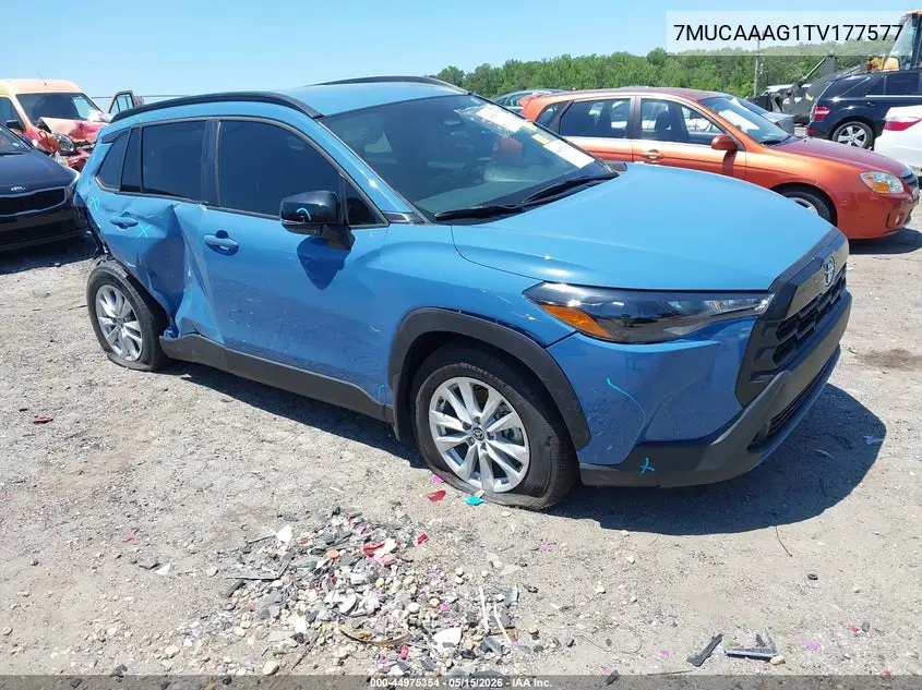 2026 Toyota Corolla Cross