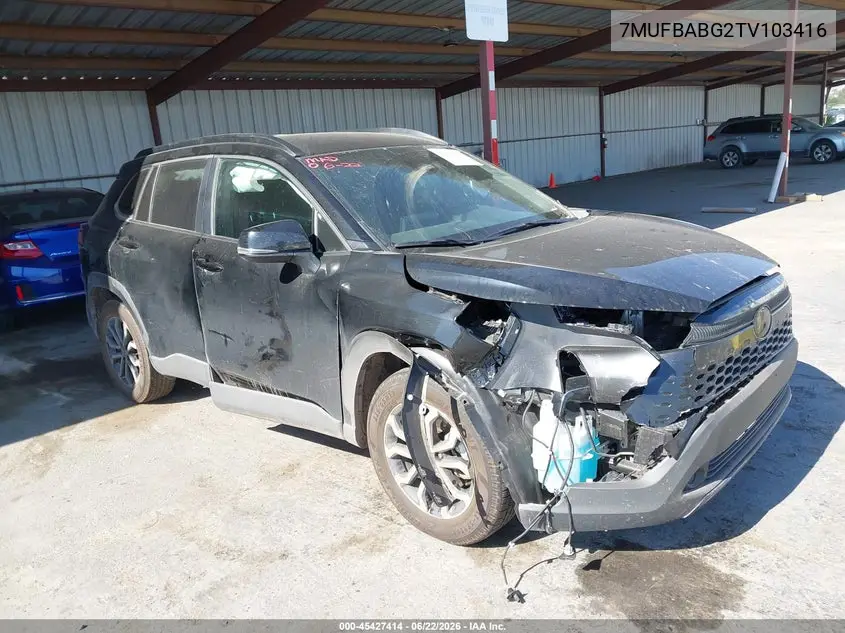 2026 Toyota Corolla Cross