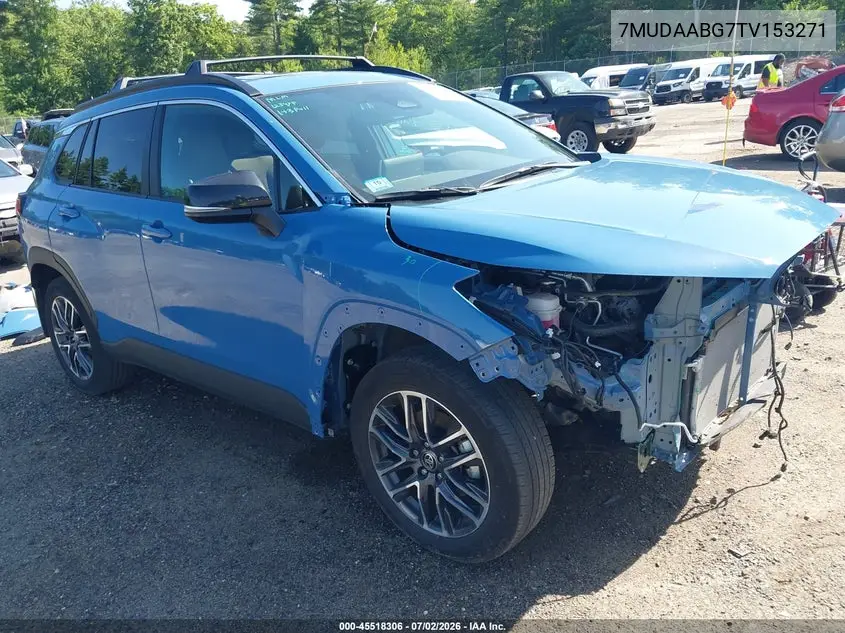 2026 Toyota Corolla Cross