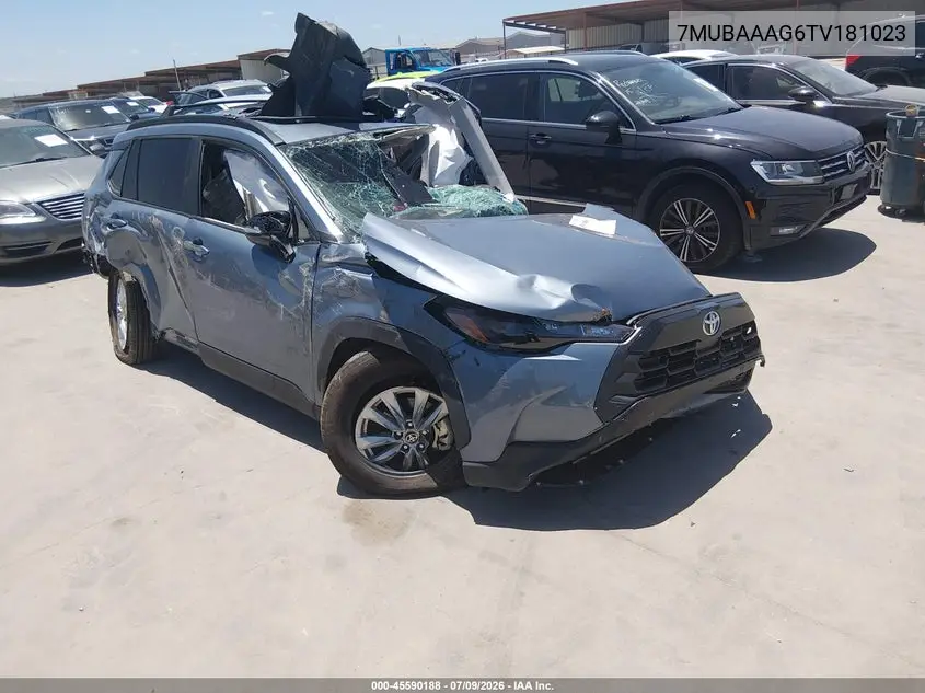 2026 Toyota Corolla Cross
