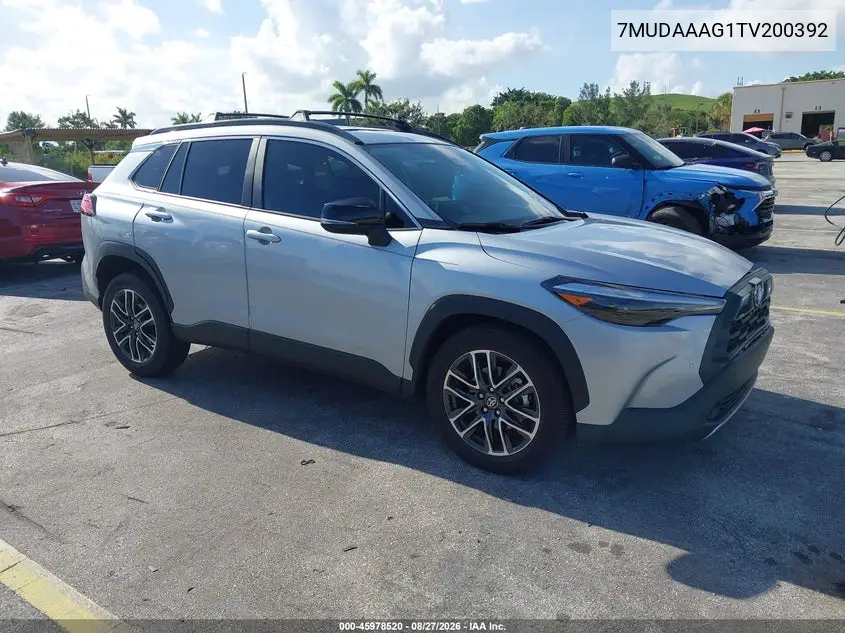2026 Toyota Corolla Cross